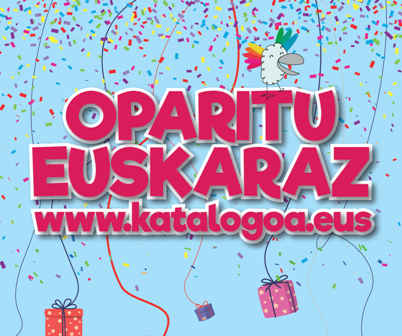 Euskarazko Produktuen Katalogoa etxeetan da