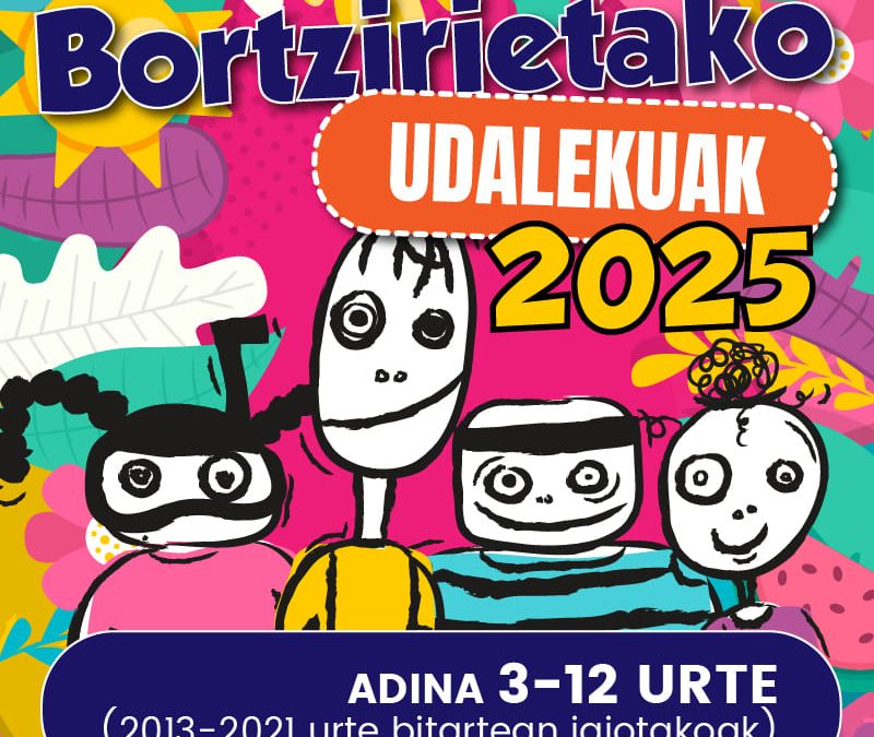 Udalekuak berrikuntzekin datoz