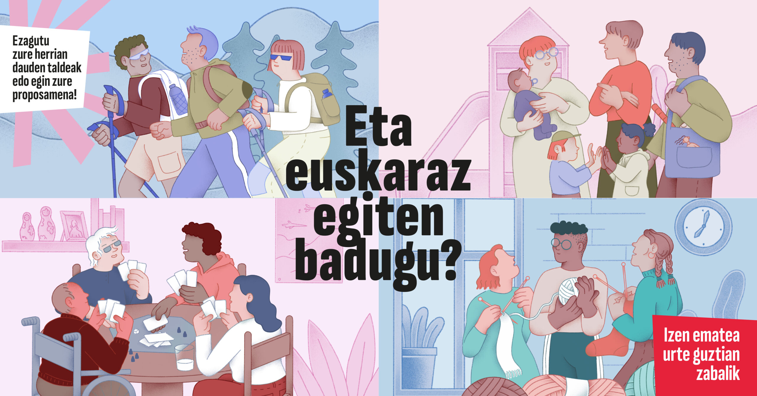 Solaslaguna euskaraz solastatzeko