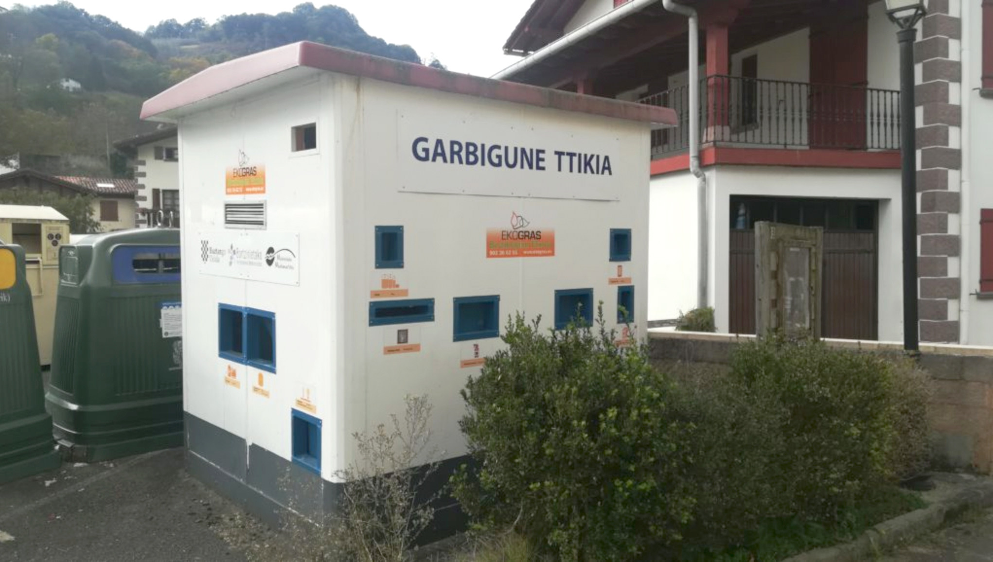 Garbigune-ttikiak